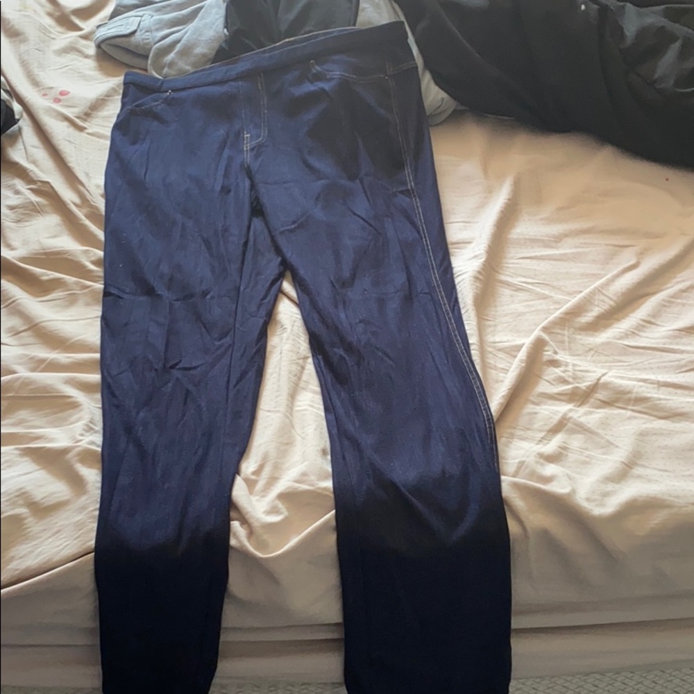 Skinny jeggings